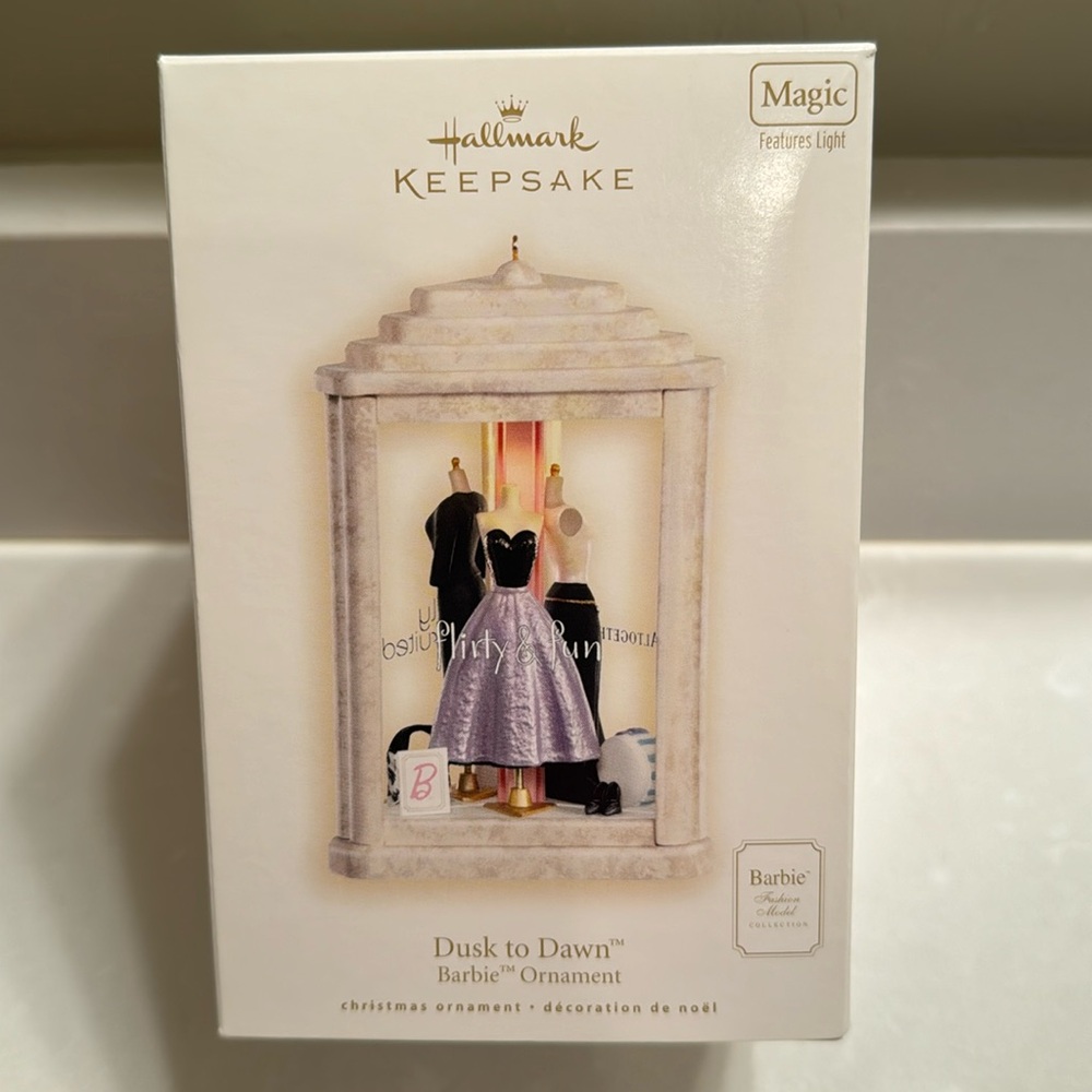 Dusk to Dawn Barbie Ornament from Hallmark 2007